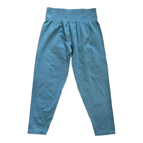 Z by Zella Blue Athletic Capri Leggings M - Picture 1 of 3
